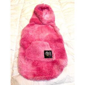 Justice XS Dog Cat Hoodie NWT